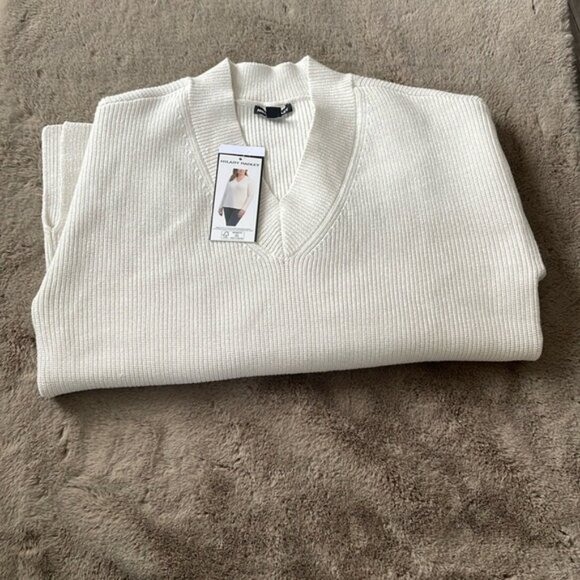 Hilary Radley - Women's Lurex Sweater - Picture 2 of 4